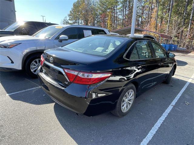 used 2015 Toyota Camry car, priced at $14,928