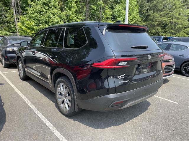 used 2024 Toyota Grand Highlander Hybrid car, priced at $54,606