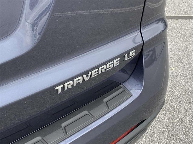 used 2014 Chevrolet Traverse car, priced at $13,500