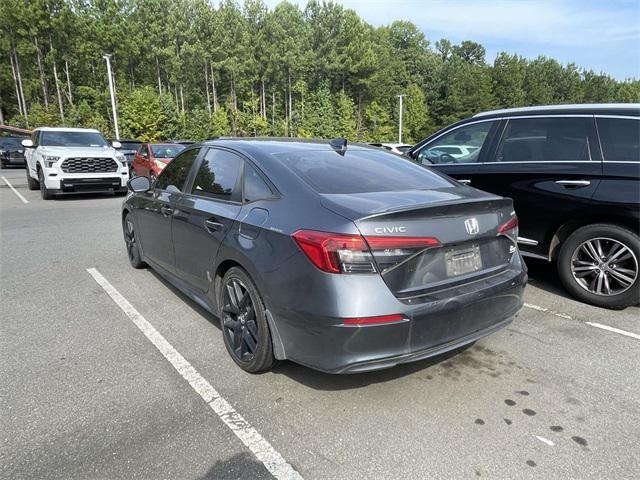 used 2022 Honda Civic car, priced at $21,128