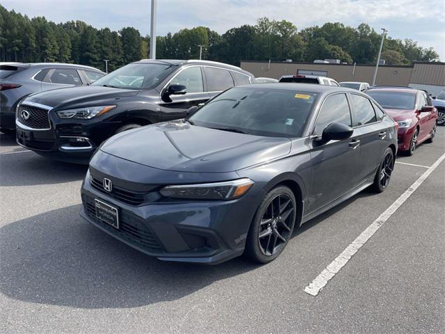 used 2022 Honda Civic car, priced at $21,128