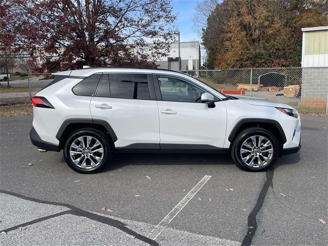 used 2024 Toyota RAV4 car, priced at $33,828