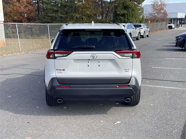 used 2024 Toyota RAV4 car, priced at $33,828