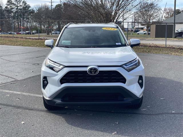 used 2024 Toyota RAV4 car, priced at $33,828