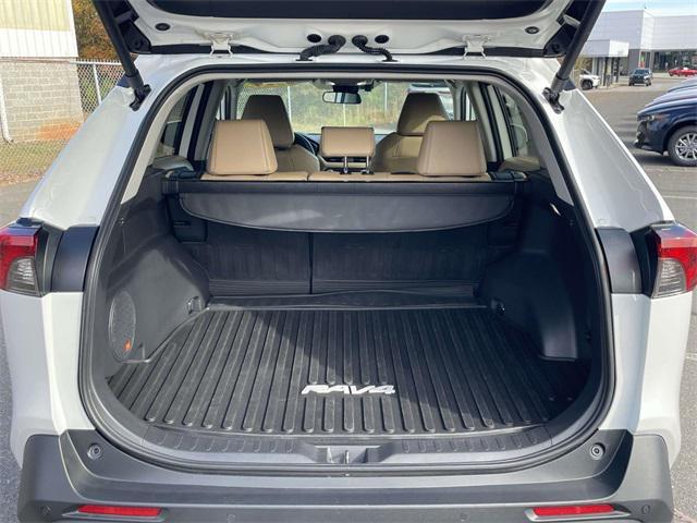 used 2024 Toyota RAV4 car, priced at $33,828