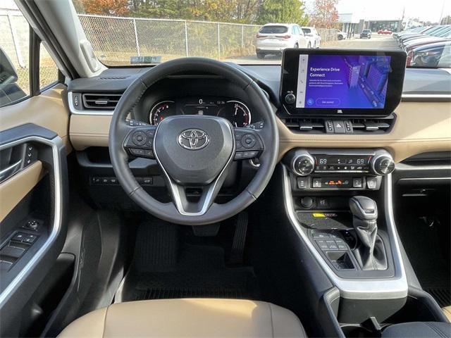 used 2024 Toyota RAV4 car, priced at $33,828