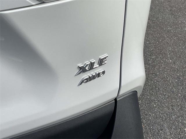 used 2024 Toyota RAV4 car, priced at $33,828