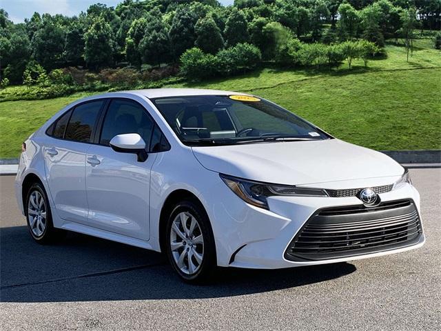 used 2025 Toyota Corolla car, priced at $22,935