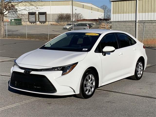 used 2025 Toyota Corolla car, priced at $22,935