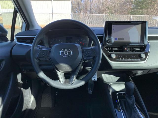 used 2025 Toyota Corolla car, priced at $22,935