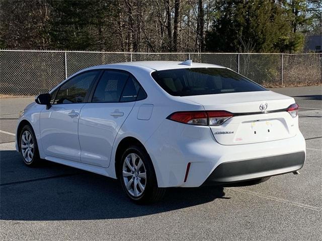 used 2025 Toyota Corolla car, priced at $22,935