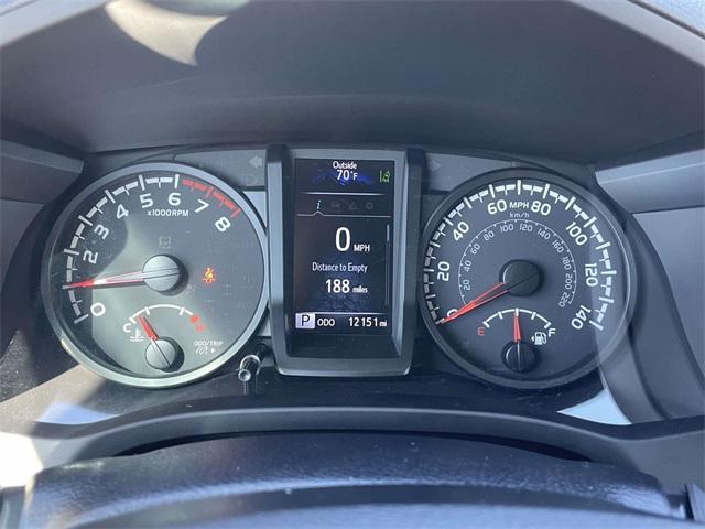 used 2023 Toyota Tacoma car, priced at $37,499