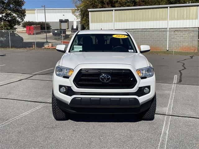 used 2023 Toyota Tacoma car, priced at $37,499
