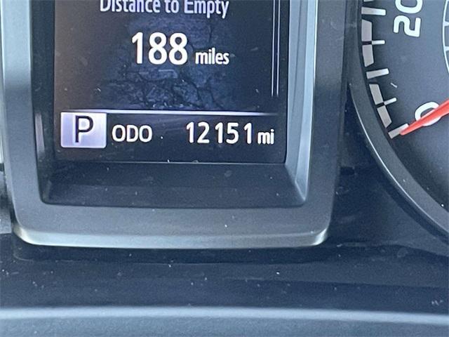 used 2023 Toyota Tacoma car, priced at $37,499