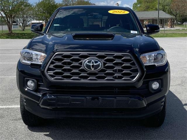 used 2022 Toyota Tacoma car, priced at $38,128