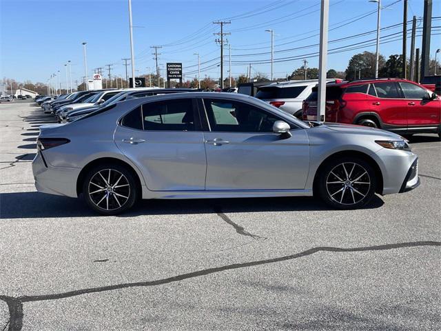 used 2023 Toyota Camry car, priced at $25,466
