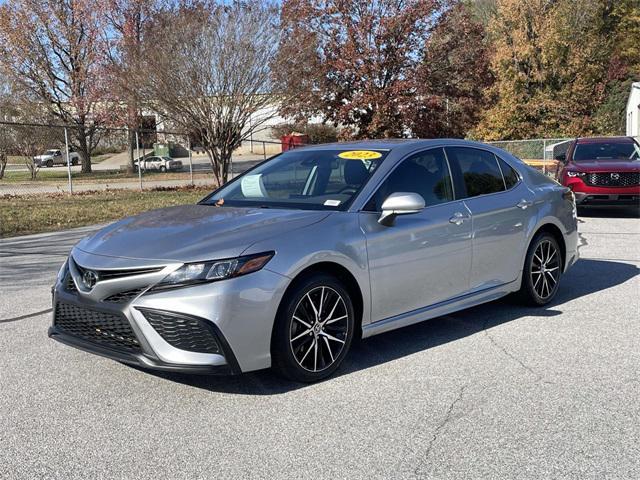 used 2023 Toyota Camry car, priced at $25,466