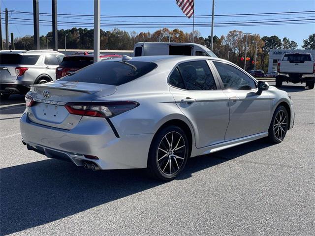 used 2023 Toyota Camry car, priced at $25,466