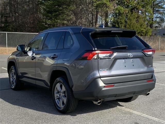 used 2022 Toyota RAV4 car, priced at $28,738