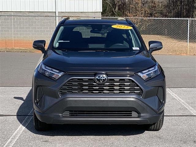 used 2022 Toyota RAV4 car, priced at $28,738