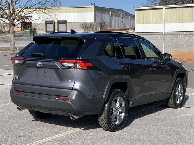 used 2022 Toyota RAV4 car, priced at $28,738