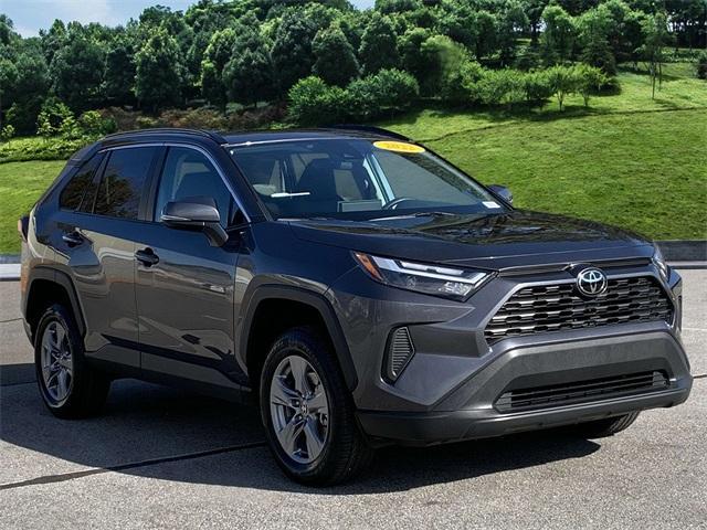 used 2022 Toyota RAV4 car, priced at $28,738