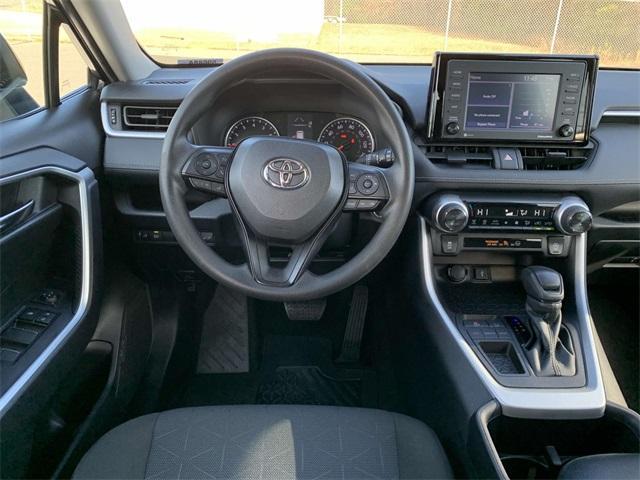 used 2022 Toyota RAV4 car, priced at $28,738