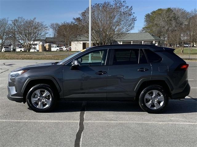 used 2022 Toyota RAV4 car, priced at $28,738