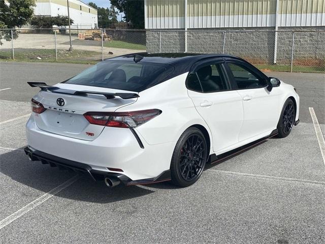 used 2022 Toyota Camry car, priced at $36,500