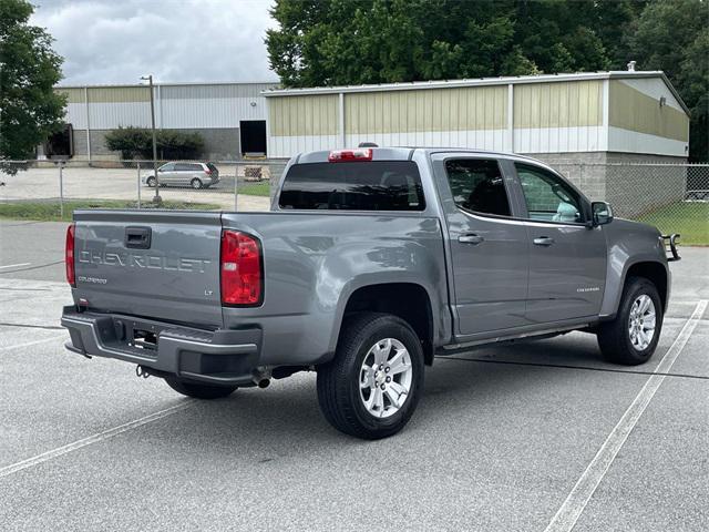used 2022 Chevrolet Colorado car, priced at $26,994