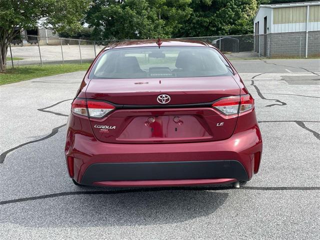 used 2022 Toyota Corolla car, priced at $20,179