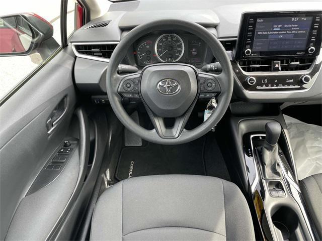 used 2022 Toyota Corolla car, priced at $20,179