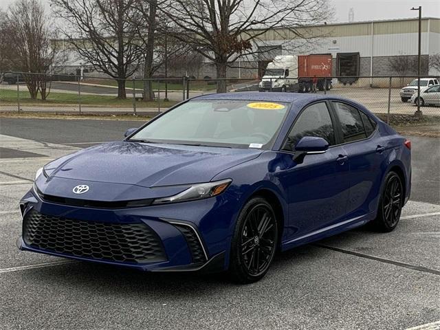 used 2025 Toyota Camry car, priced at $31,228