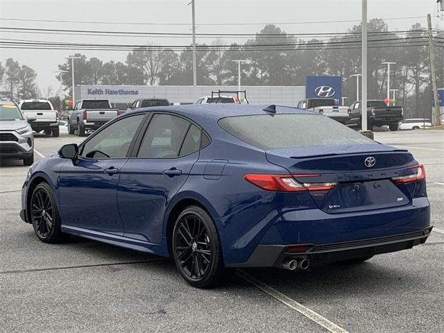 used 2025 Toyota Camry car, priced at $31,228