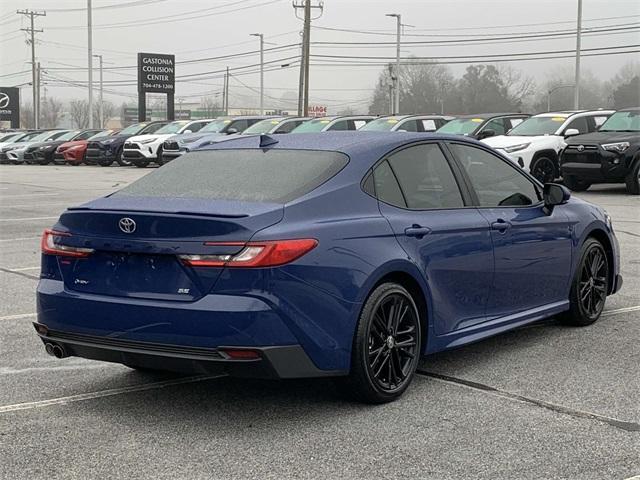 used 2025 Toyota Camry car, priced at $31,228