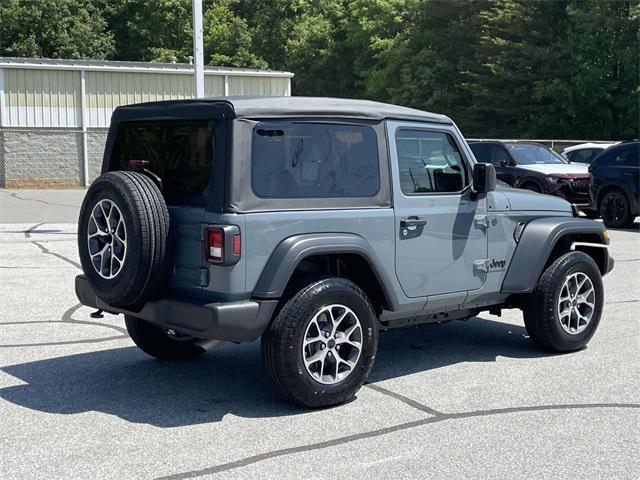 used 2025 Jeep Wrangler car, priced at $30,000