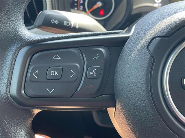 used 2025 Jeep Wrangler car, priced at $30,000