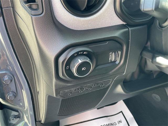used 2025 Jeep Wrangler car, priced at $30,000