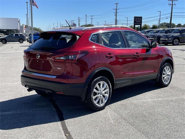 used 2020 Nissan Rogue Sport car, priced at $16,499