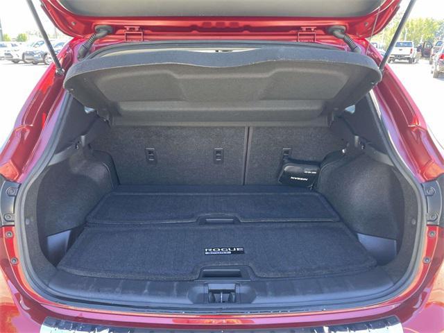 used 2020 Nissan Rogue Sport car, priced at $16,499