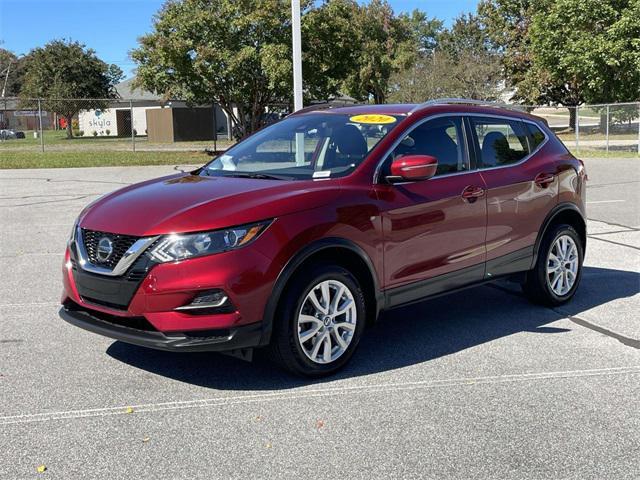 used 2020 Nissan Rogue Sport car, priced at $16,499