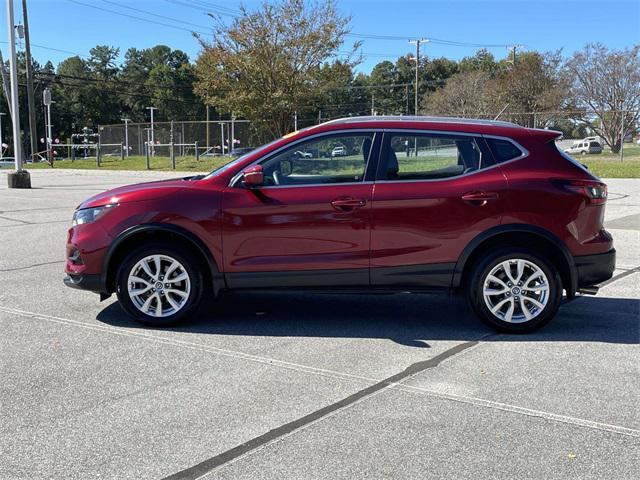 used 2020 Nissan Rogue Sport car, priced at $16,499