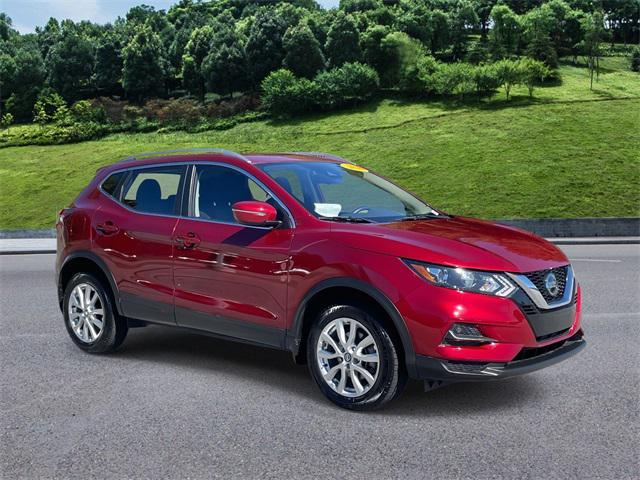 used 2020 Nissan Rogue Sport car, priced at $16,499