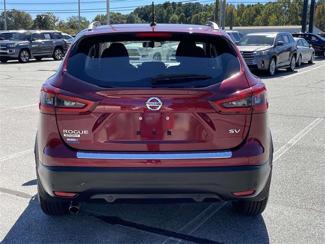 used 2020 Nissan Rogue Sport car, priced at $16,499