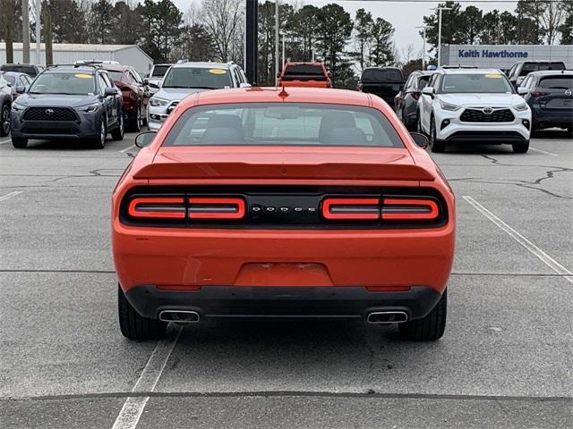 used 2018 Dodge Challenger car, priced at $19,992