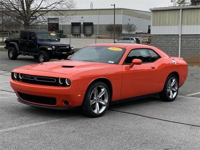 used 2018 Dodge Challenger car, priced at $19,992