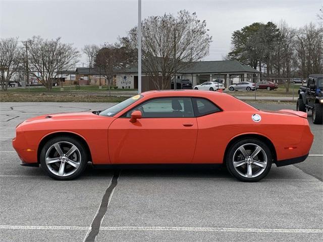 used 2018 Dodge Challenger car, priced at $19,992