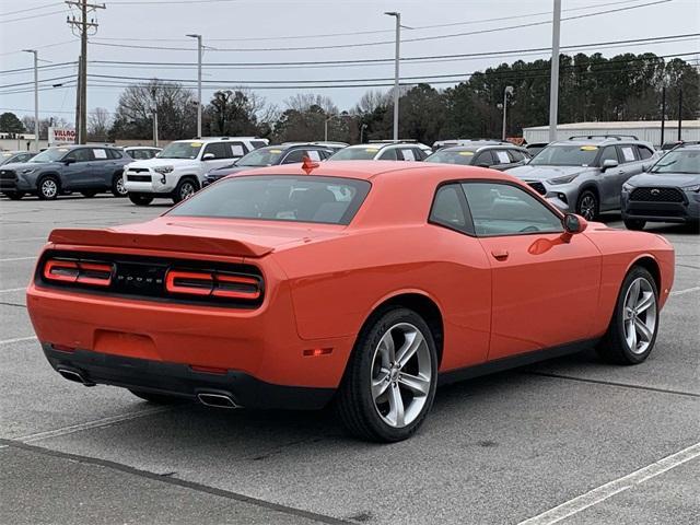 used 2018 Dodge Challenger car, priced at $19,992