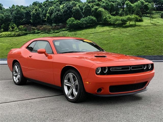 used 2018 Dodge Challenger car, priced at $19,992