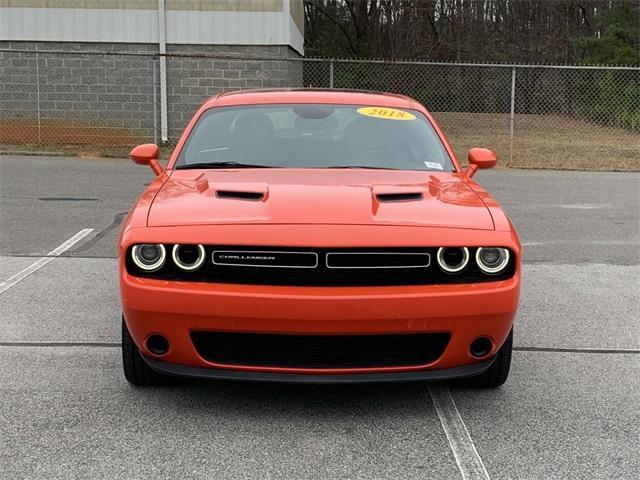 used 2018 Dodge Challenger car, priced at $19,992